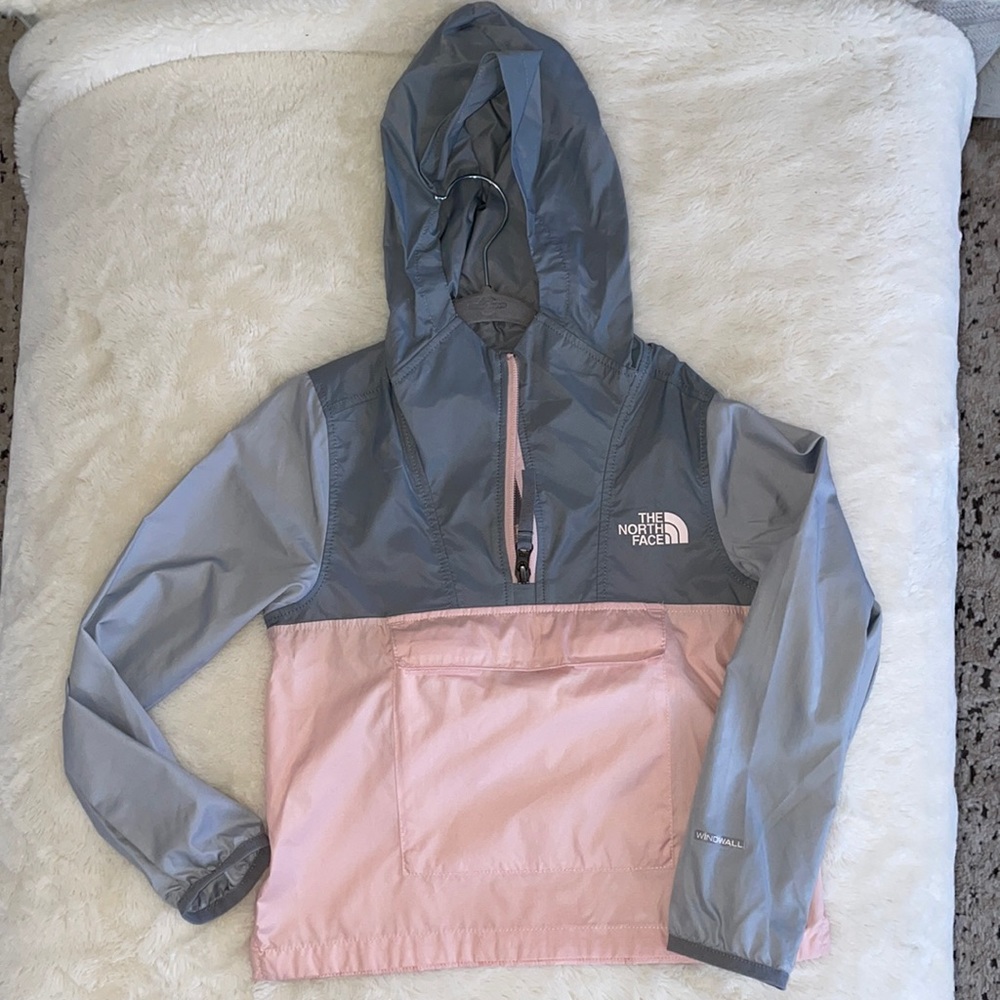 The North Face girls Windbreaker